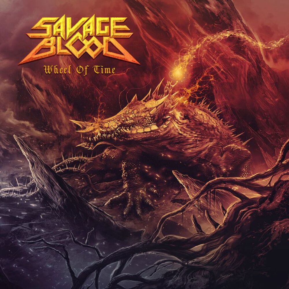 Savage Blood - Wheel Of Time  CD
